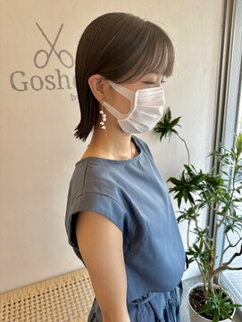 ゴーシェン 津田沼本店(Goshen) 切りっぱなし外ハネボブ