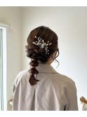 #ヘアセット