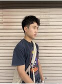 ショートパーマ、スパイキーショート