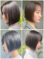 ステラ(stella)&nbsp;ボブはスタイリング簡単に出来ますよ！カットこだわってます！！