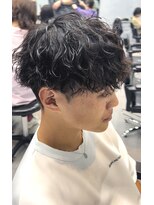 エレナ(elena)&nbsp;ツイストスパイラルパーママッシュパーマ束感ショート