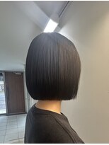 人気ボブスタイル