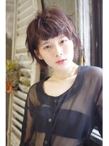 レト 新小岩(reto)  ふんわりショートパーマ【10代20代30代40代50代】