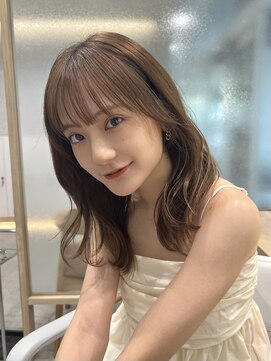 エジョン 三鷹店(Aejon) 韓国ヘア くびれ巻き レイヤー