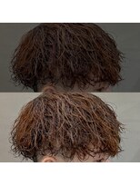 ダズルヘアラッシュ(DAZZLE hair RUSH)&nbsp;波巻きパーマ