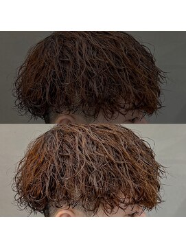 ダズルヘアラッシュ(DAZZLE hair RUSH) 波巻きパーマ