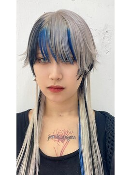 クク(QUQU) ホワイトシルバー　ウルフ