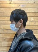 黒髪/メンズショート