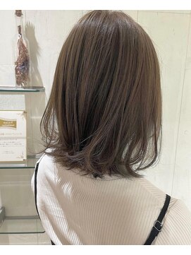 タブーセントラル(TABOO Central) 大人レイヤーボブ