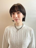 イコル(ikoru)&nbsp;マッシュショートボブ30代40代代官山中目黒恵比寿