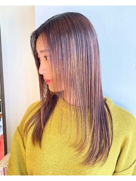 ヘアー ラボ(hair labo) 髪質改善　ミディアム　レイヤー