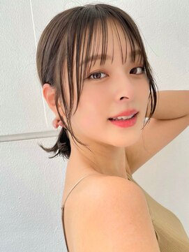 サンド 名古屋(sand) 韓国風/インナーカラー/縮毛矯正髪質改善/顔まわり/レイヤー