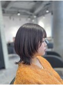 【Lee大阪店】顔まわりレイヤーウルフ/新出