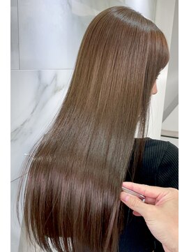 ヘアーズ ベリー 長居店(hairs BERRY) BERRY美髪うる艶ウルトワトリートメント髪質改善艶髪ストレート