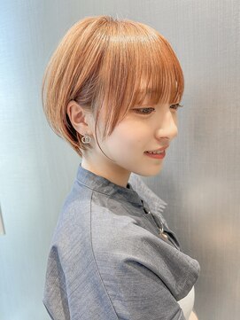 ハルキミナト ジャパン ヨコハマ(HARUKI MINATO japan YOKOHAMA) 大人可愛いマッシュショート20代30代40代50代