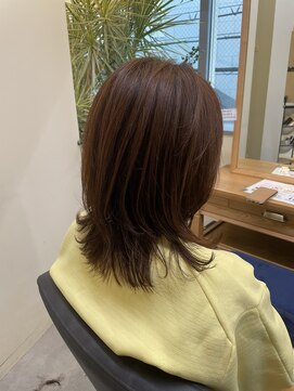 ヘアーポケット リタ(HAIR POCKET ritta) 朝らくスタイル☆レイヤーミディアム