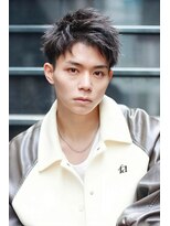 クーエフー(coo et fuu)&nbsp;10代20代30代/ツーブロック爽やかショート　春夏メンズヘア