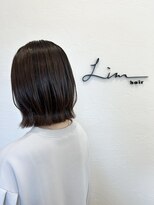 リム(Lim)&nbsp;ボブ　切りっぱなし　レイヤー