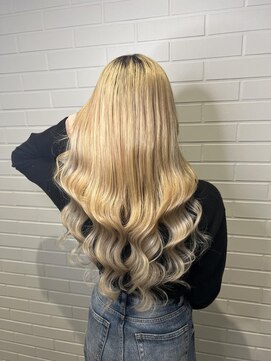 ブランシスヘアー(Bulansis Hair) ハイトーンロングです！