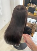 美髪ケアカラーで美髪に！