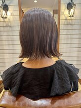 リリー(Lily) 《Lily*渡邊》伸ばしかけにもおすすめ＊ボブスタイル