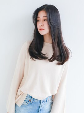 美容室 ウィズ 鎌ヶ谷店(Wiz) くびレイヤーロングエモージュカット