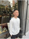 バズカット ボウズフェード