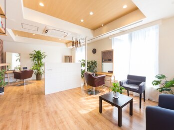 ティオ(Tio)の写真/気軽に通えるアットホームな雰囲気が魅力♪大型店にはない、落ち着いた空間でゆったりとしたサロン時間を。