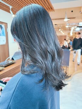 ロウバイレボ 柏(lou by revo) ミディアム/韓国風/レイヤーカット/顔回りカット/柏駅