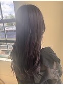 黒髪ボブルフネビージュ小顔ワンレンスペインカール