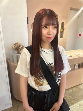 ユッカ エハ 豊中(YUCCA eha) 【YUCCA eha】大人可愛い20代30代40代ショート/うざバング