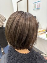 ビーズカラー ヤマザワ富谷成田店&nbsp;春のくすみカラー/白髪染め/Ｎ．