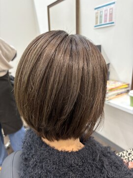 ビーズカラー ヤマザワ富谷成田店 春のくすみカラー/白髪染め/Ｎ．