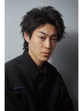 ヒロギンザ 浜松町店(HIRO GINZA) 7:3パーマスタイル