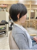 【森勇樹指名限定】可愛いサイドバングショート
