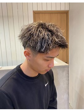 メンズバイココテラス 豊中(men's by cocoterace) ツイスパ/メッシュ/メンズカット/ツイストスパイラル