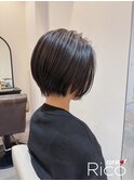 くびれショートボブ