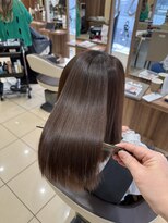 アッシュ 学芸大学店(Ash) エイジング毛でも諦めない美髪