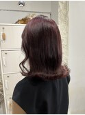 レッドピンク