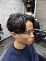 ミオ(Mio) 滋賀/南草津/メンズ美容室/波巻きツイストスパイラルパーマ