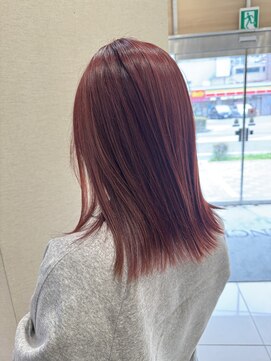 アヴァンス 深井店(AVANCE.) 【辻　柊斗】　　☆髪質改善×NIAWASE×艶髪×艶カラー