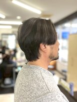 びゃんびゃん 浅水本店&nbsp;メンズ/ストレート/縮毛矯正/スパイキーショート/ダブルカラー