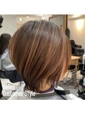 ≪chan.≫ Customer Style トップにボリュームを!