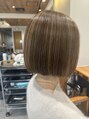スパイスアヴェダ サロンアンドスパ 玉川高島屋SC店(SPICE AVEDA salon&spa) 褒められるオシャレボブに・・・