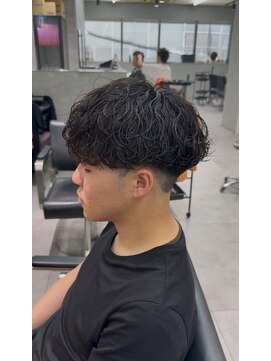 ササ シンサイバシ(33 SHINSAIBASHI) 王道波巻きパーマ