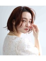 ヘアーメイクポリッシュ 大久保店 髪質改善/ハイライト/髪質改善トリートメント/イルミナカラー