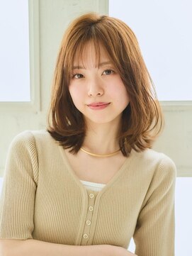 ビィシャイン 社店 シフォンベージュロブ