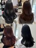【Miyuu指名☆盛れる韓国風hair】ブリーチなしWカラー＋潤いTR＋韓国風仕上げ