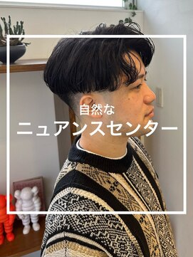 ヒール 銀座(heel) 【上杉秀明】ニュアンスセンターパート