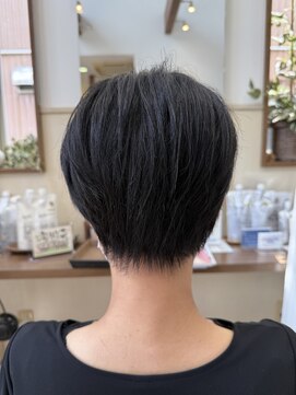 コアフィールフィス(COIFFURE fils) 新規お得クーポンあり【見附 今町】ショートスタイル